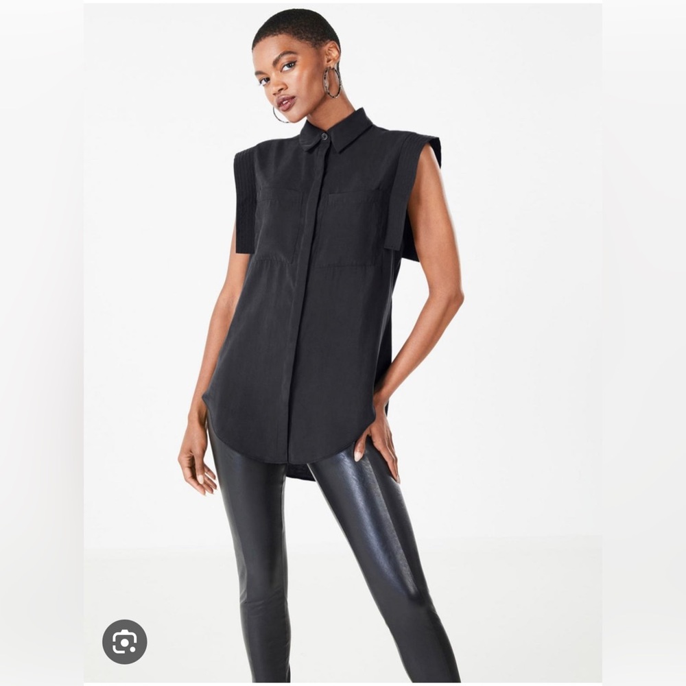 NWT - BCBG MaxAria top.. size medium .. black .. new.. never worn